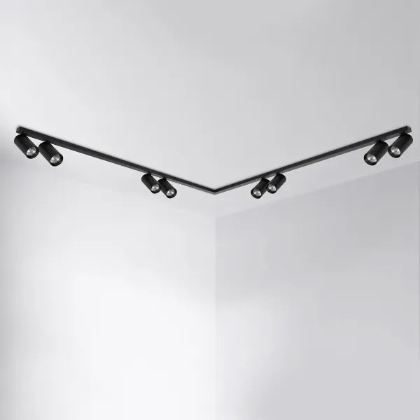 Brilagi - Spot SELE LONG 8xGU10/30W/230V negru
