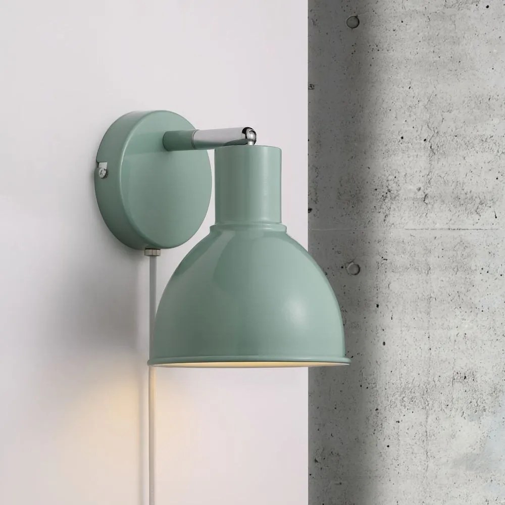 Aplica moderna design minimalist Pop, verde 45841023 NL