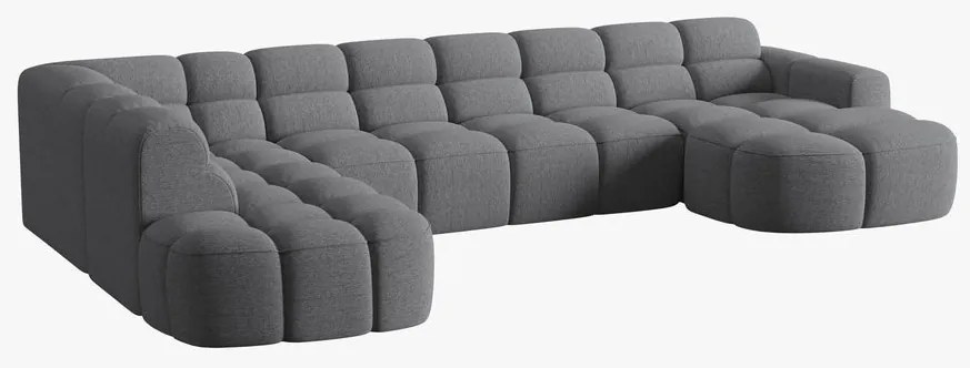 Coltar Lisa U stofa L387 cm