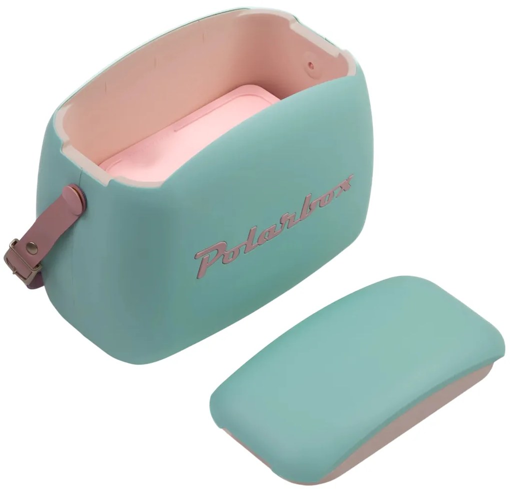Ladă frigorifică POLARBOX 6 l, turcoaz