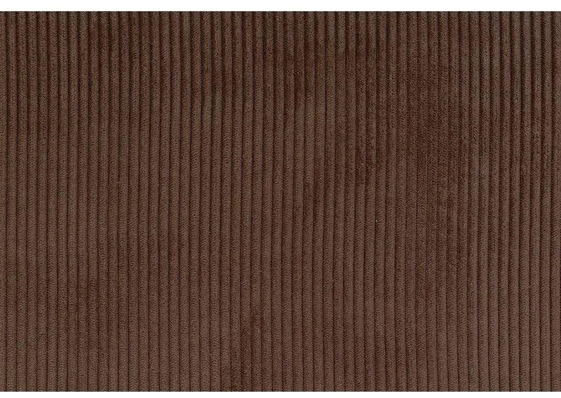 Scaun de bucaterie Orfe, maro/negru