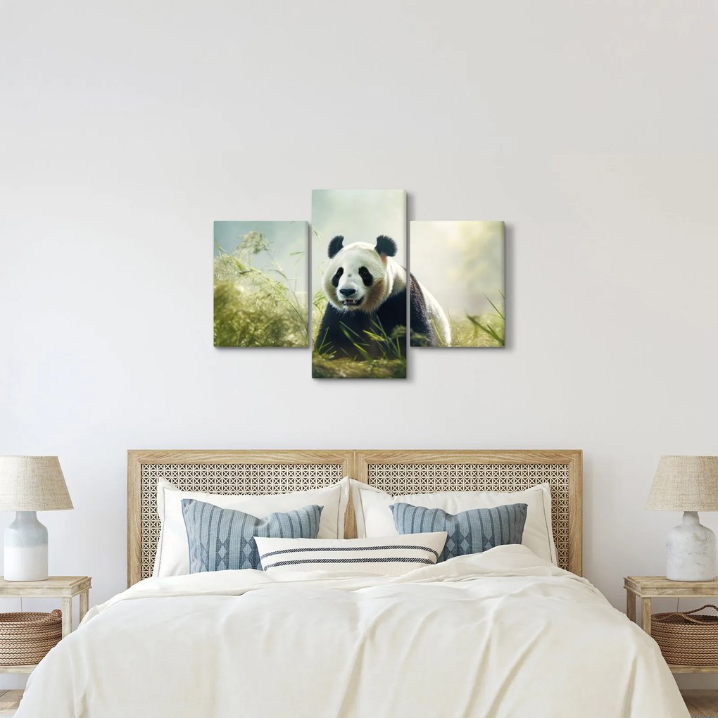Tablou - Panda (90x60 cm)