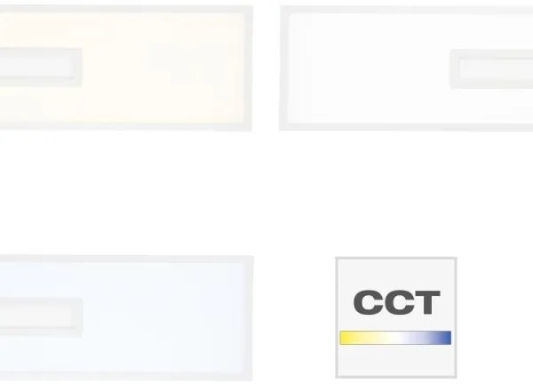 Plafonieră LED RGBW dimabilă Brilliant ODELLA LED/37W/230V + telecomandă