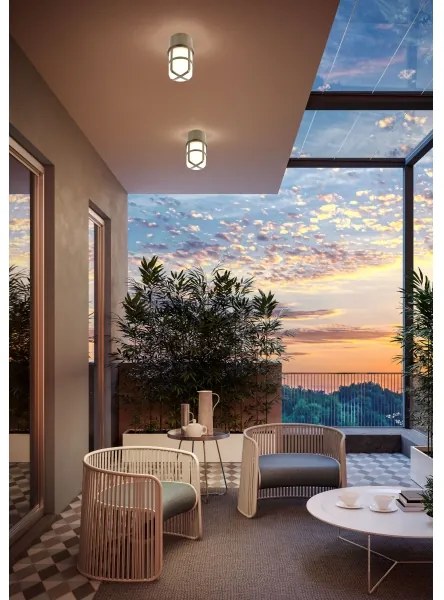 Spot de exterior TRITON 1xE27/28W/230V IP54 alamă Redo 90193