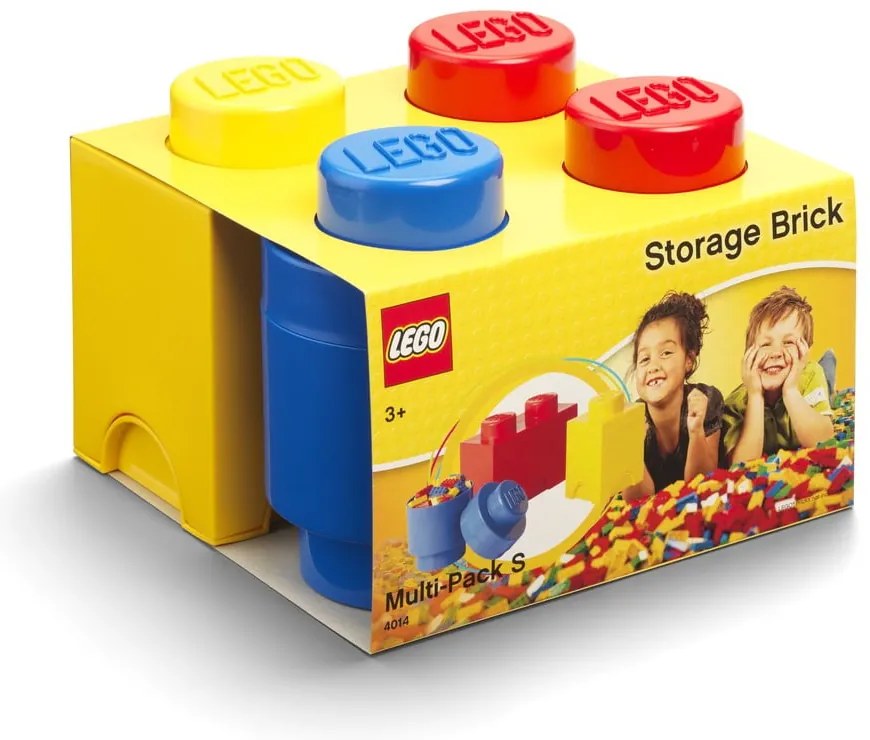 Set 3 cutii depozitare LEGO® Multi-Pack