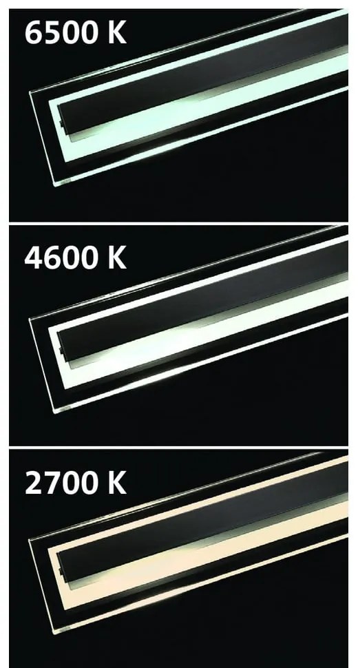 Lustră argintie LED cu intensitate reglabilă din metal Tenso – Fischer &amp; Honsel