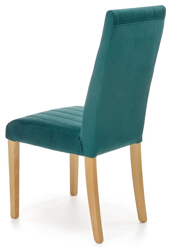 Scaun de bucaterie Diego 3, verde