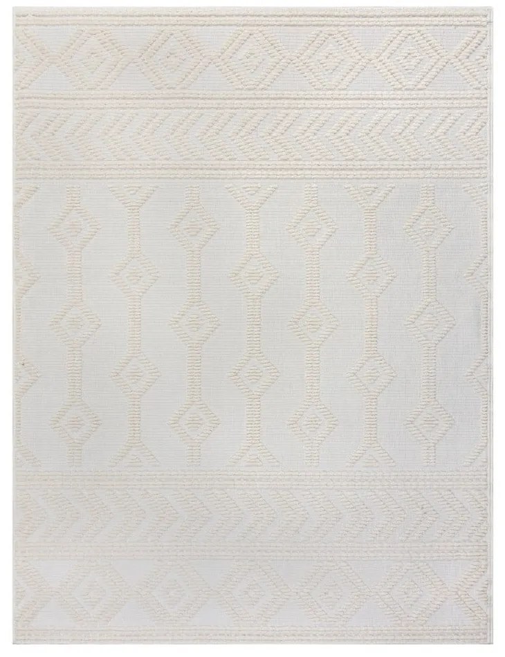 Covor crem din janilie 160x240 cm Shyla – Flair Rugs