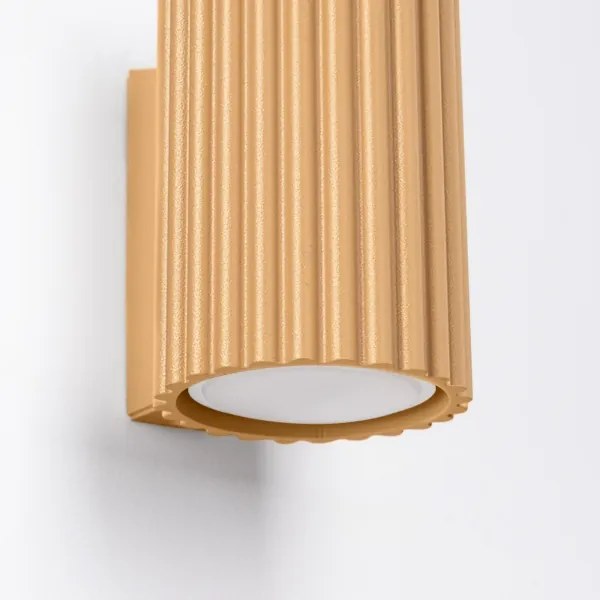 Brilagi - Aplică de perete CRESTO 1xGU10/10W/230V 10 cm auriu