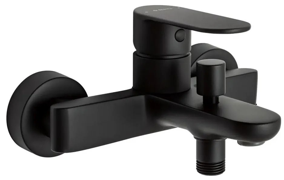 Baterie pentru cadă Deante ALPINIA BGA_N10M, neagră