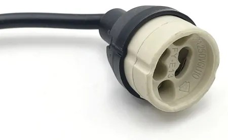 Brilagi - Pendul pe cablu CRISPINA 1xGU10/10W/230V auriu