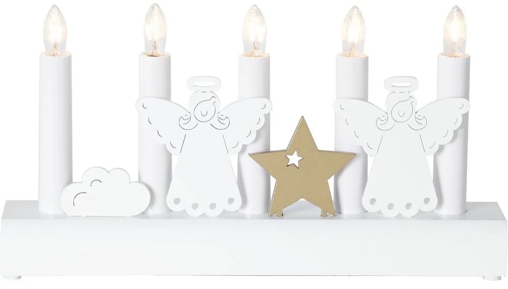 Decorațiune luminoasă de Crăciun albă Julia – Star Trading