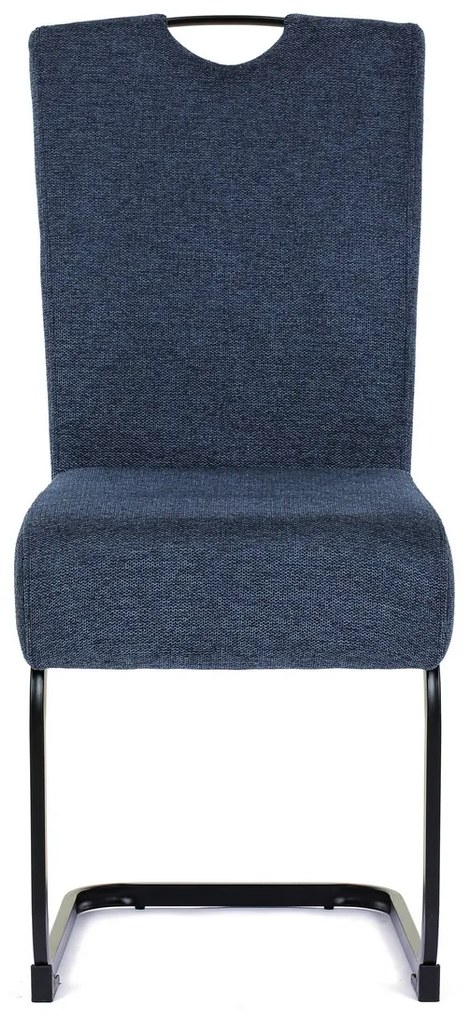 Set de scaune de sufragerie DCL-E2008 BLUE2, 4buc.
