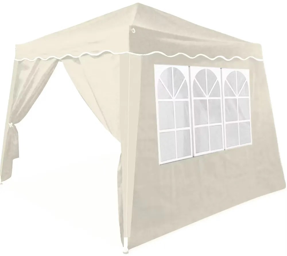 Deuba Foisor de gradina Capri 3x3 m - 4 pereti laterali - bej