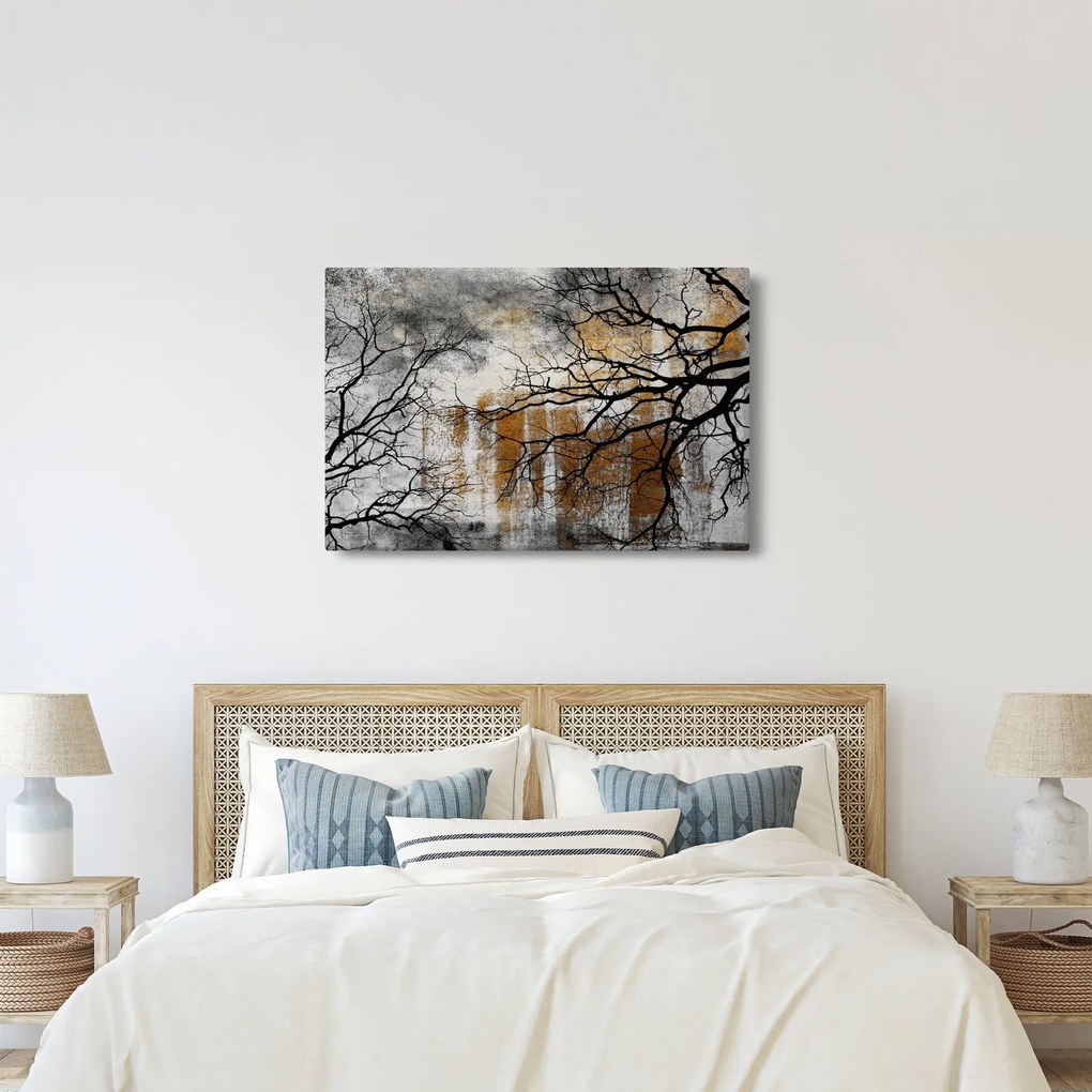 Tablou - Siluetă copac (90x60 cm)