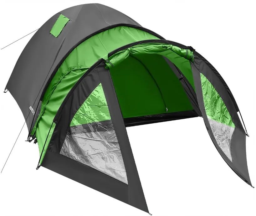 Cort turistic pentru 4 persoane 450x210x150cm Family Trip