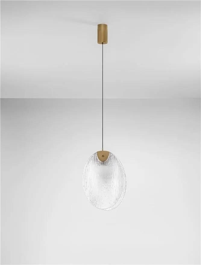 Pendul LED design decorativ SHELINA 20