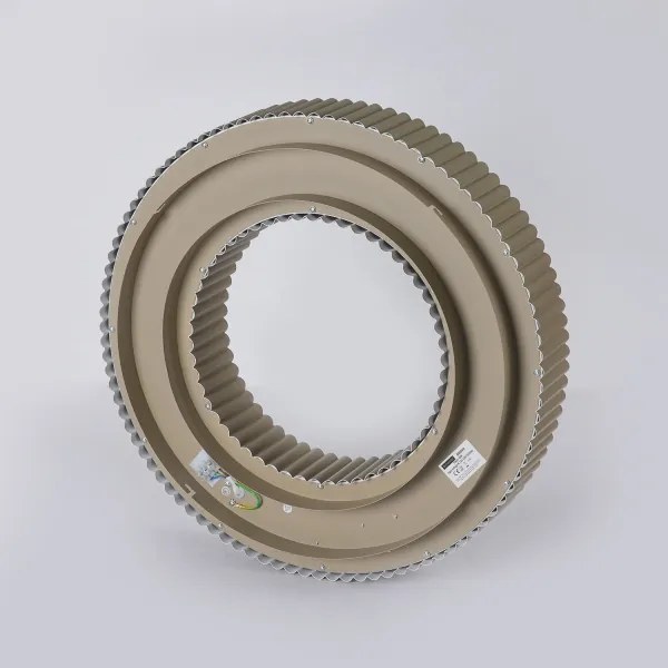 Brilagi – Plafonieră LED dimabilă LUMIX, 48 W, 230 V, 3000–6000 K, bej, Ø 50 cm, telecomandă inclusă