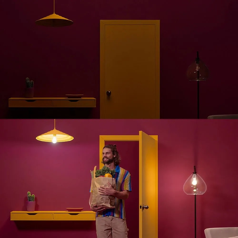 Bec smart cu filament E27, 4 W – WiZ