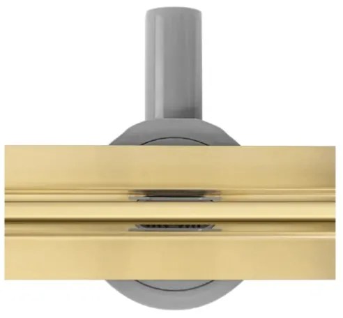 REA-G2714 - Canal de scurgere NEOX SLIM 70 cm, oțel inoxidabil – finisaj auriu periat