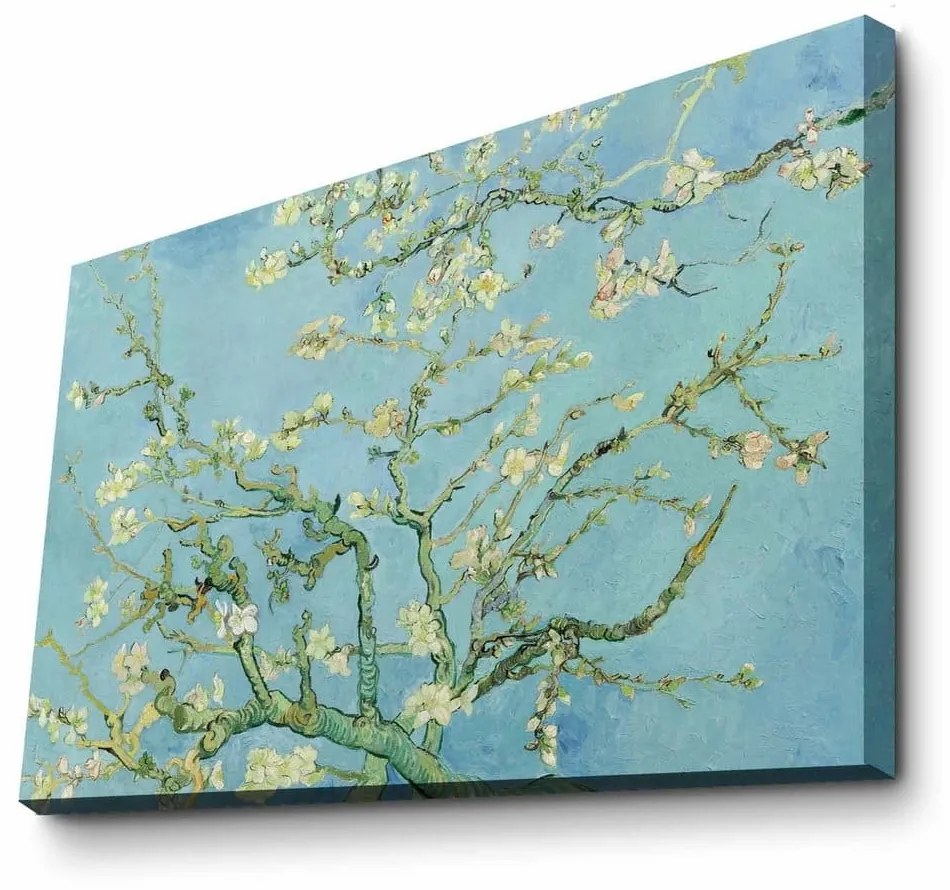 Reproducere tablou pe pânză Vincent Van Gogh Almond Blossom, 100 x 70 cm