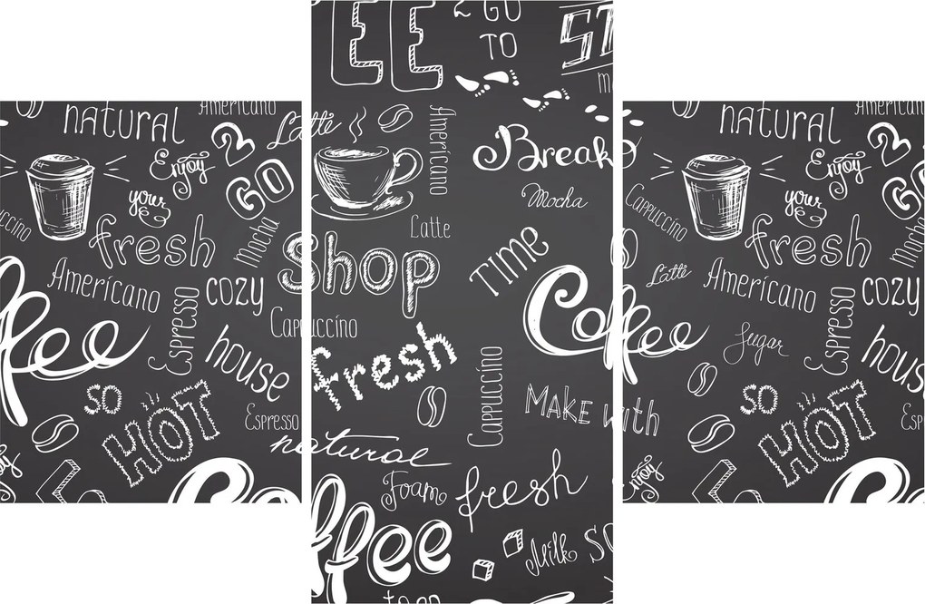 Tablou - Coffee (90x60 cm)