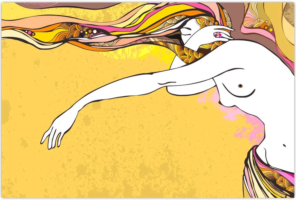 Tablou - Fata (90x60 cm)