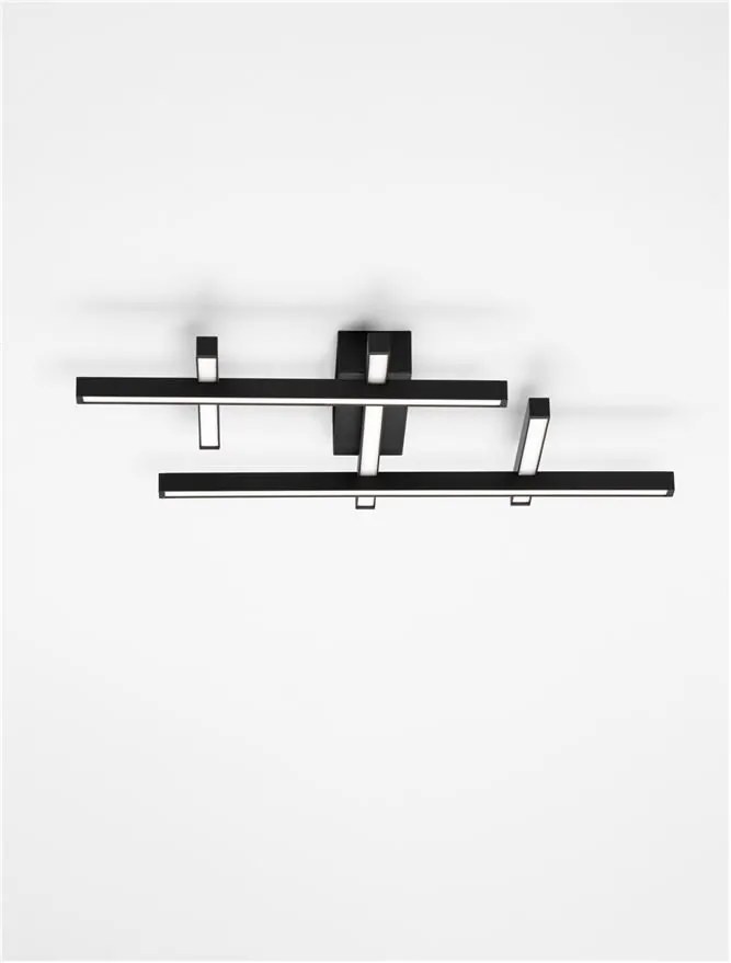 Lustra aplicata LED moderna design geometric PACE