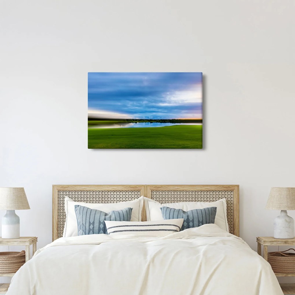 Tablou cu lunca (90x60 cm)