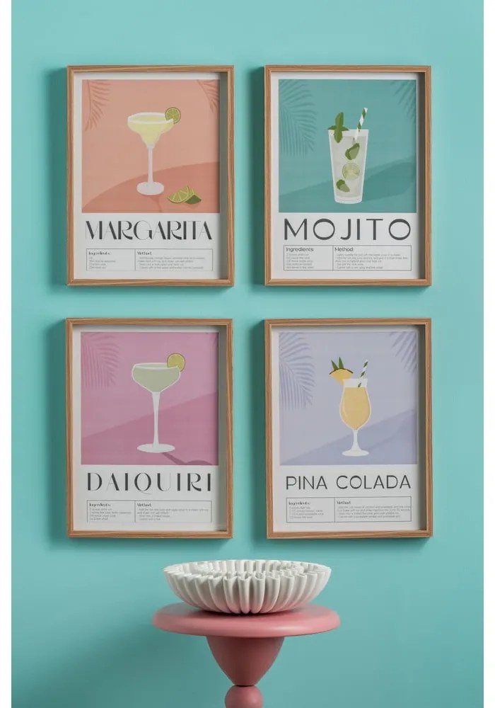 Tablou 31,5x41,5 cm Mojito – PT LIVING