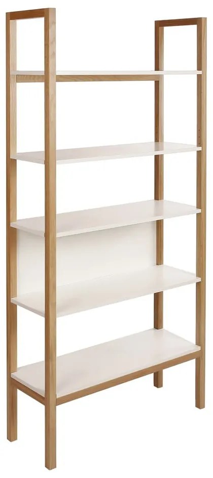 Bibliotecă cu structură din lemn de stejar Woodman Farringdon