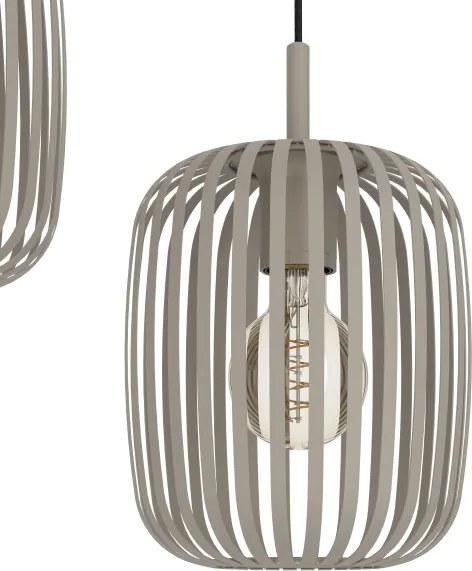 Eglo 901125 - Lustră pe cablu ROMAZZINA 5xE27/40W/230V bej