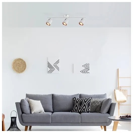 Rabalux 5047 - Spot LED SOLANGE 3xLED/6W/230V