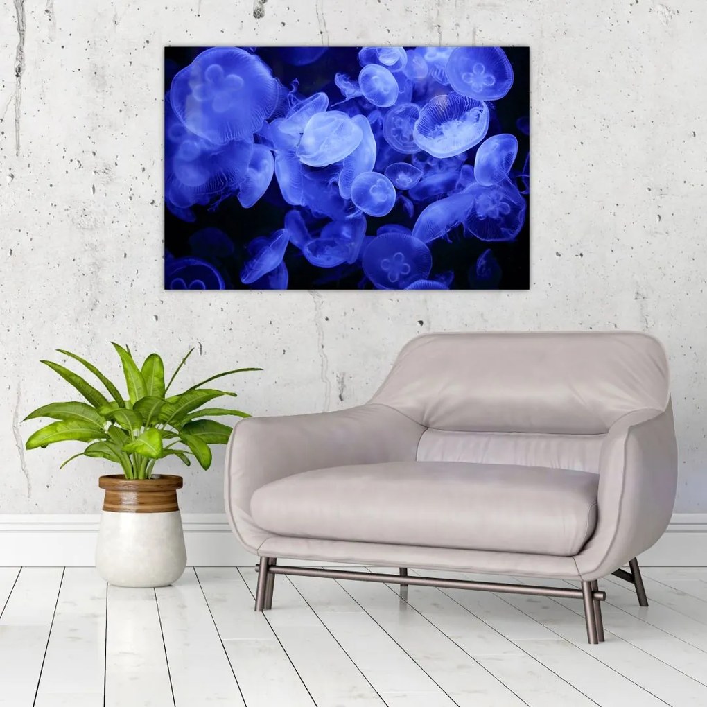 Tablou - Meduză (90x60 cm)