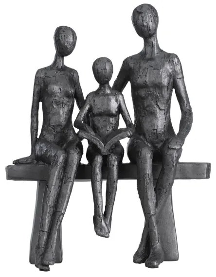 Decorațiune metalică Eglo 427404 SIOCON 33,5x27 cm negru