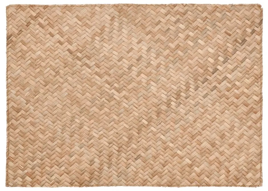 Suport de farfurie din iarbă de mare 45x30 cm Herringbone - Södahl