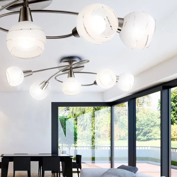 Globo 54341-5O - Plastydip 5xE14/40W