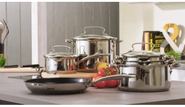 Tefal Duetto cratiță cu capac, pr. 16 cm