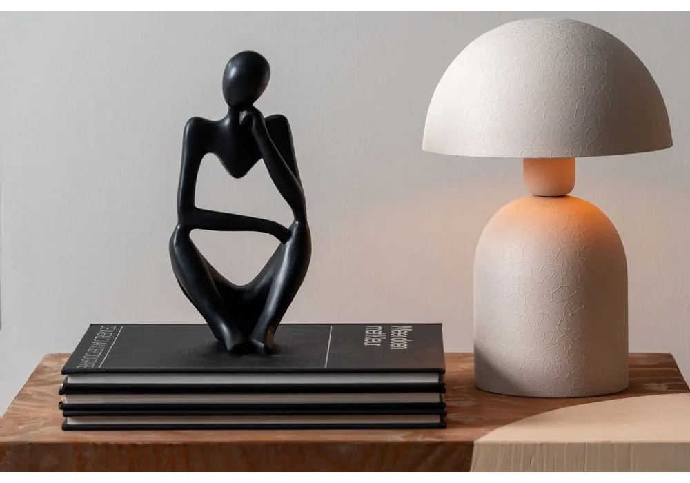 Veioză crem (înălțime 29 cm) Boaz – Leitmotiv