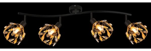 Spot Globo 15759-4 MIKA 4xE14/25W/230V