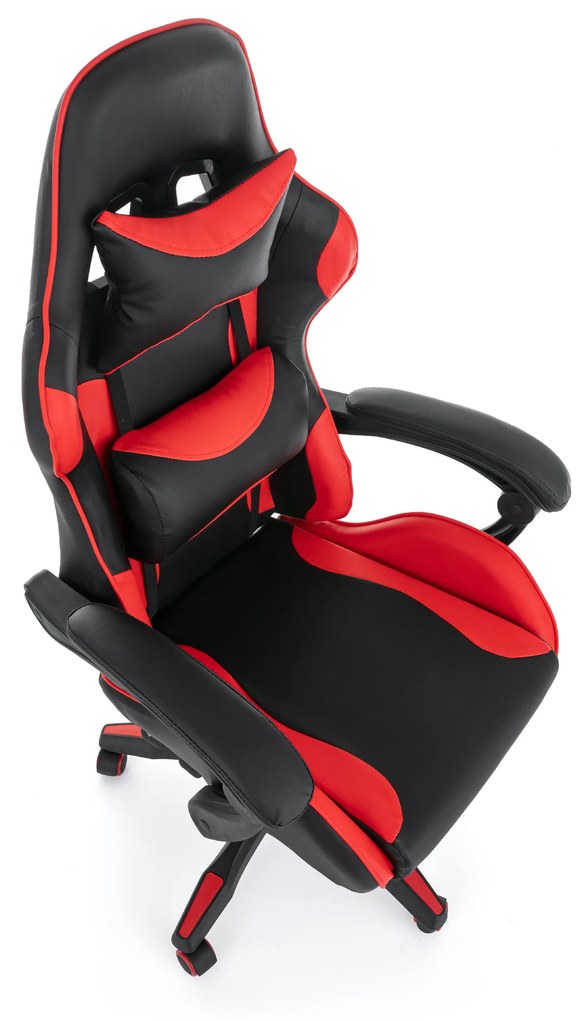 Scaun gaming Forza, rosu/negru