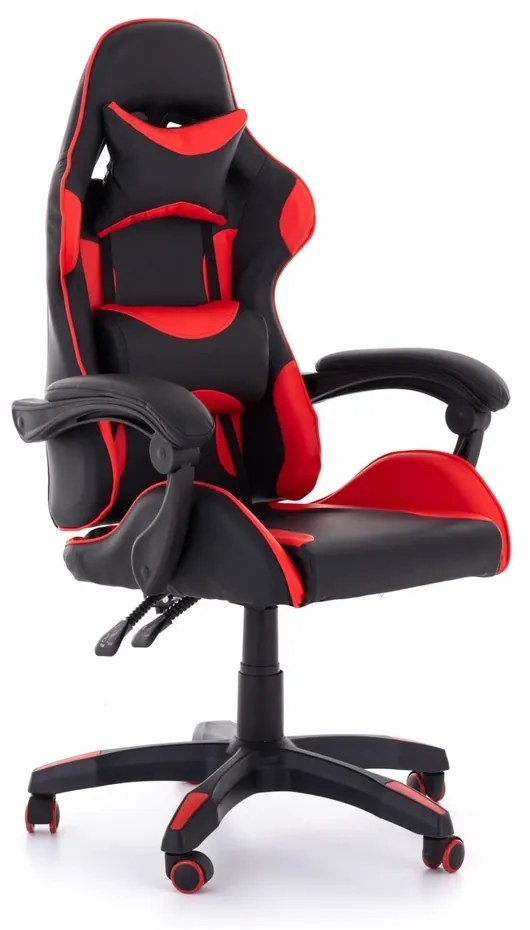 Scaun gaming Forza, rosu/negru