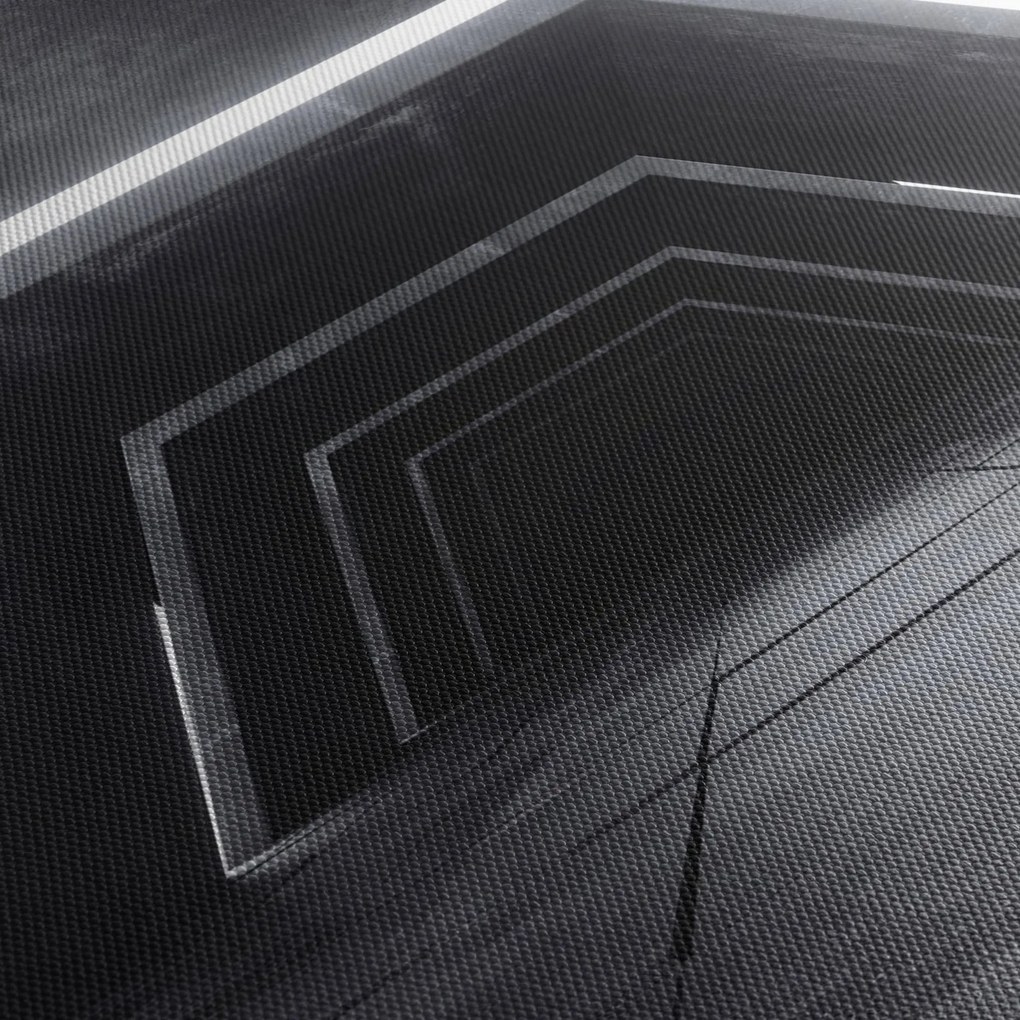 Tablou - Tunel futurist (cu ceas) (90x30 cm)