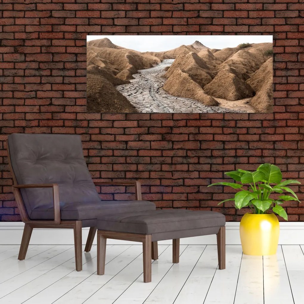 Tablou - Vulcanul Românesc (120x50 cm)