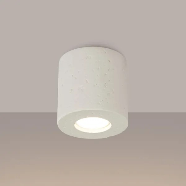 Sollux SL.1842 - Spot ORBIS 1xGU10/10W/230V beton/crem