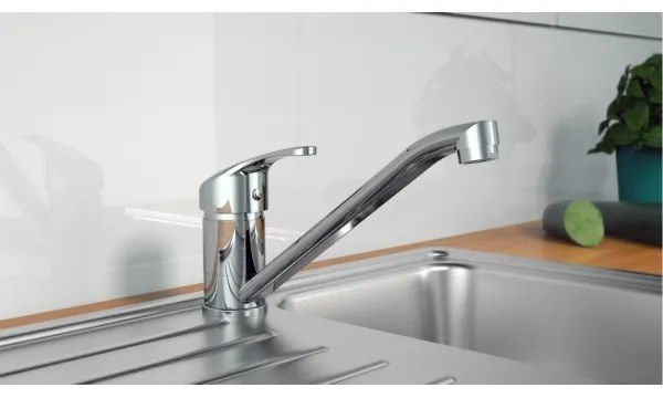 Baterie pentru chiuvetă Eisl NI182CR GRANDE VITA CLASSIC, crom lucios