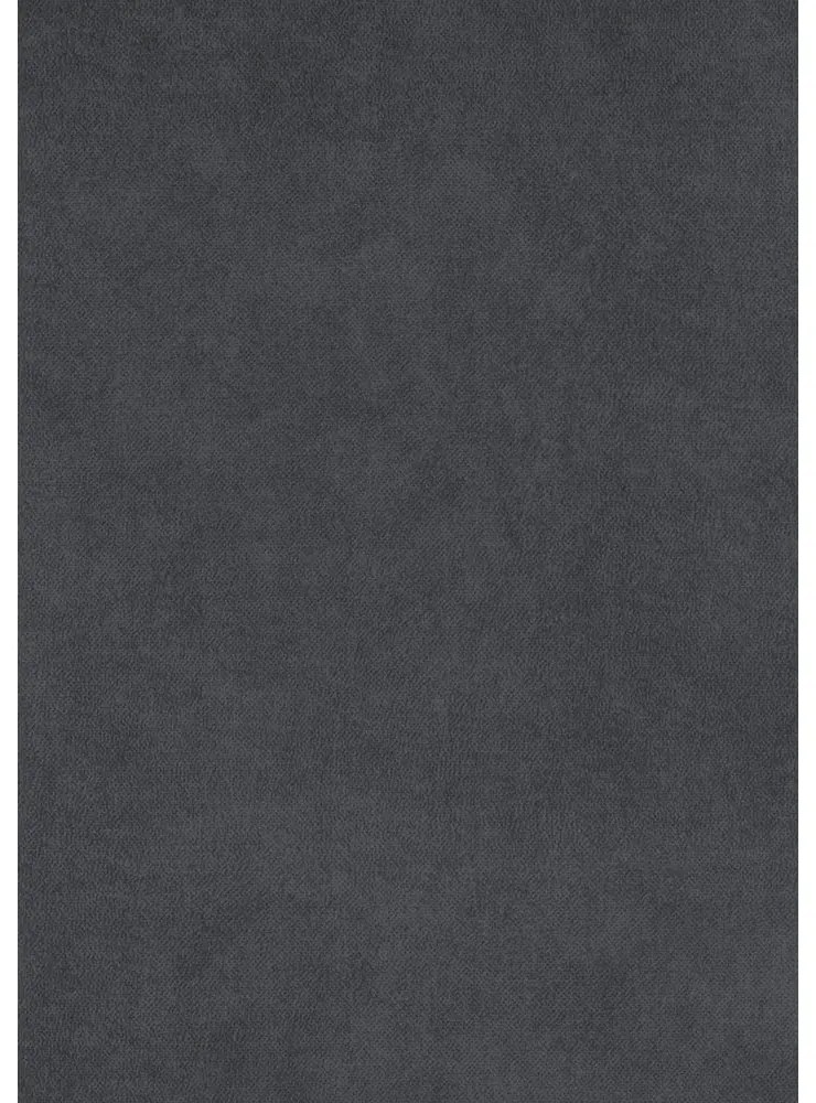 Pat matrimonial gri antracit tapițat cu spațiu de depozitare cu somieră 180x200 cm Lizzano – Meise Möbel