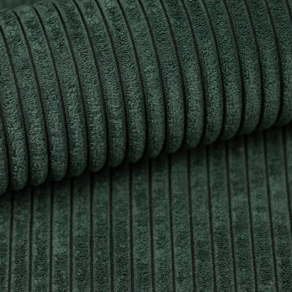Coltar in forma de U SMART COSARO 295x140 cm, verde inchis