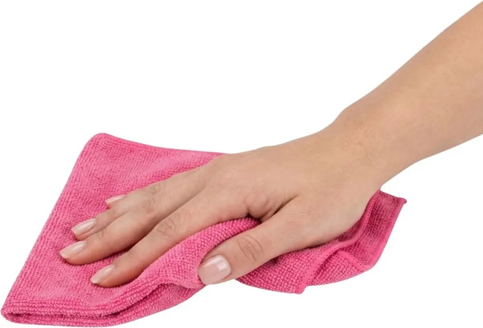 Lavete din microfibră Ultra Clean 30x30 cm – set 6 bucăți, multicolor, curățare eficientă