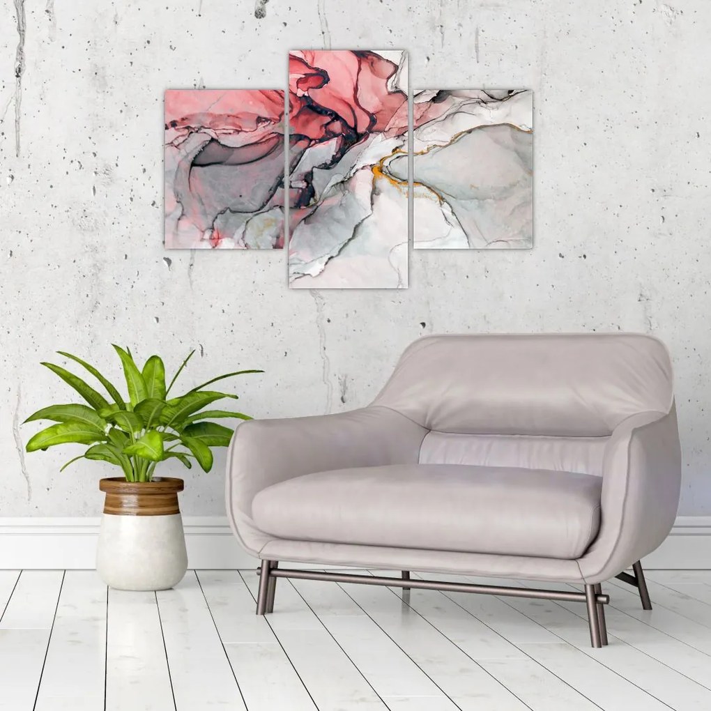 Tablou abstractie (90x60 cm)